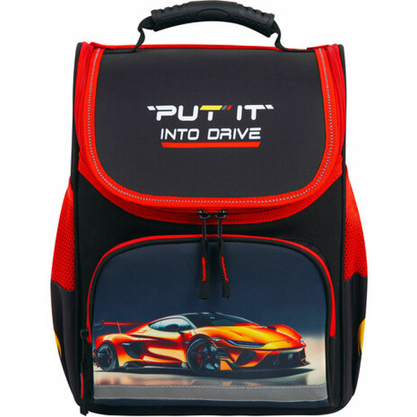 Рюкзак ПИФАГОР Basic. Cool wheels 272045