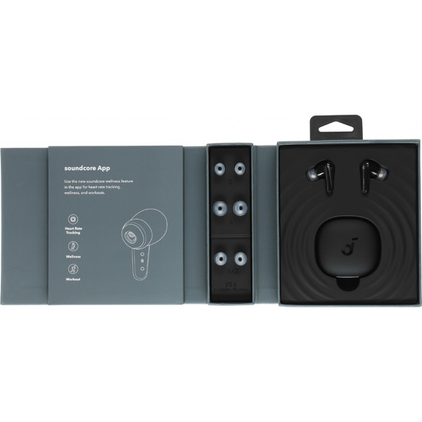 Наушники беспроводные SOUNDCORE Liberty 4 A3953 (черный)