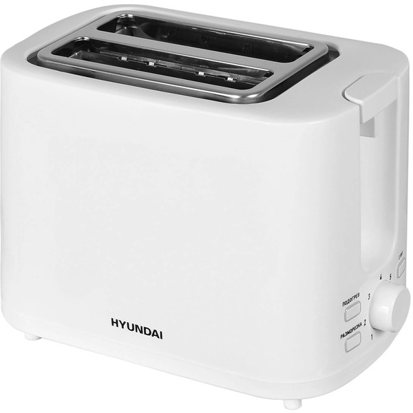 Тостер Hyundai HYT-3500 (белый)