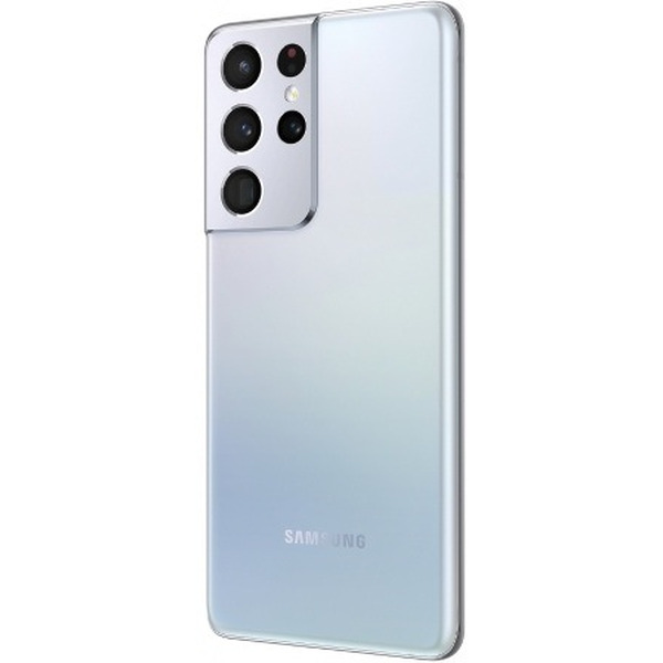 Смартфон Samsung Galaxy S21 Ultra 12GB/256GB (серебряный фантом)