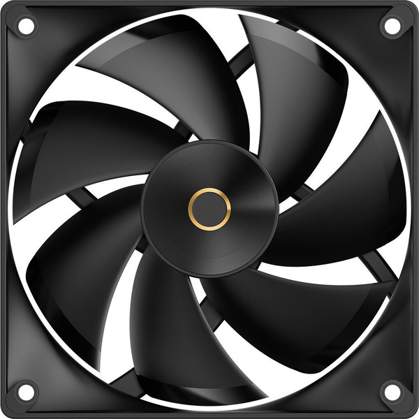Вентилятор для корпуса Ocypus Delta F12 BK (Delta-F12-BK1NM00X-GL)