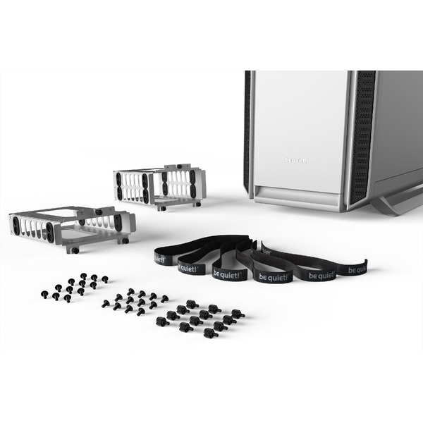 Корпус be quiet! Silent Base 802 Window BGW40 (белый)