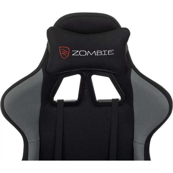 Кресло игровое ZOMBIE Void (черный/серый)