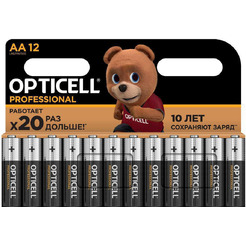Батарейка Opticell Professional AA (12 шт)