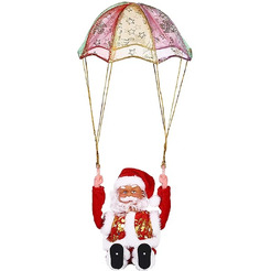 Фигура подвесная Волшебная страна 103138 "Санта с парашютом"