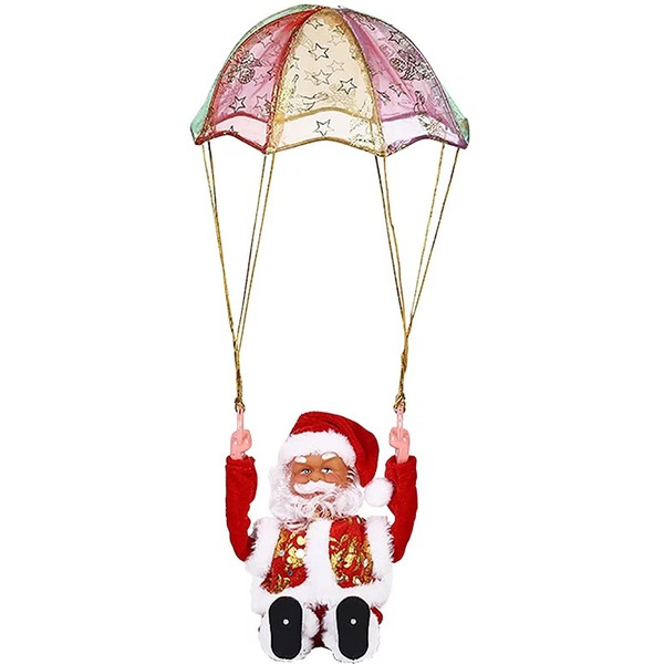 Фигура подвесная Волшебная страна 103138 "Санта с парашютом"