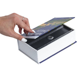 Сейф-книга BRAUBERG Атлас мира