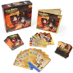 Настольная игра ND Play Гравити Фолз. В погоне за приключениями / 299046
