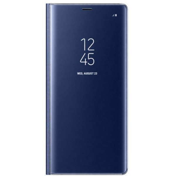 Чехол SAMSUNG Clear View Standing Cover Galaxy Note8 (EF-ZN950CNEGRU) темно-синий