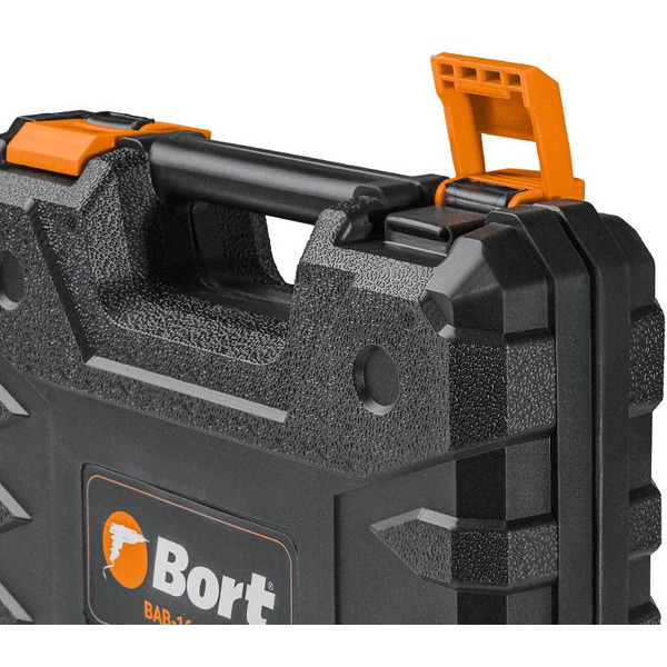 Дрель-шуруповерт Bort BAB-16-BLK 93414868
