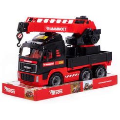 Автомобиль-кран с поворотной платформой Полесье 57099 203-03 MAMMOET