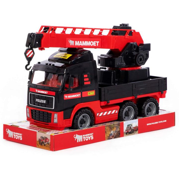 Автомобиль-кран с поворотной платформой Полесье 57099 203-03 MAMMOET
