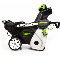 Снегоуборщик Greenworks GD82ST (с АКБ 5 А/ч)