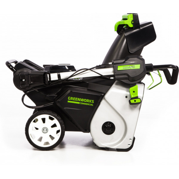 Снегоуборщик Greenworks GD82ST (с АКБ 5 А/ч)