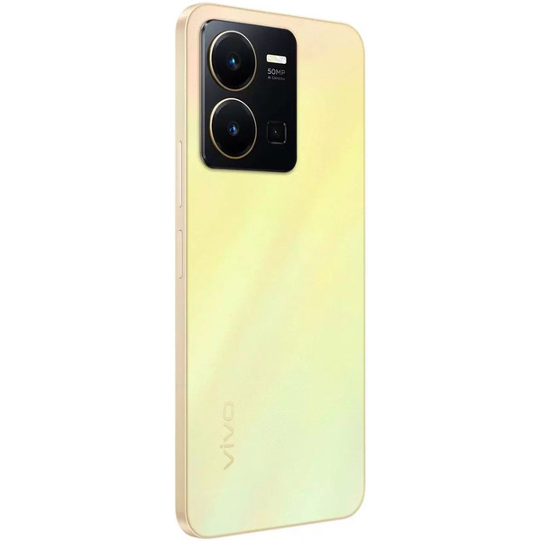 Смартфон vivo Y35 4GB/128GB (рассветное золото)