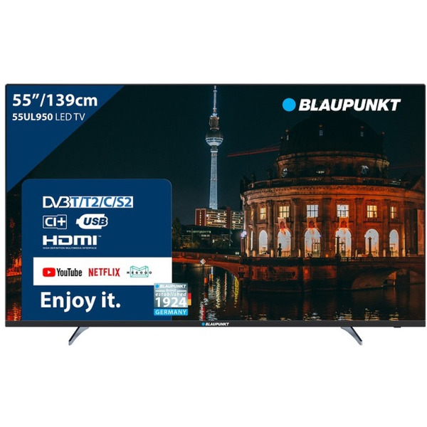 Телевизор Blaupunkt 55UL950T