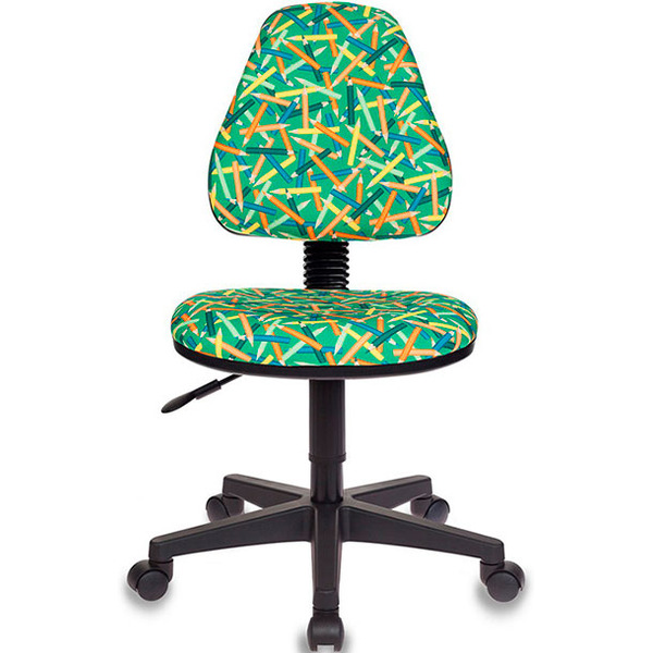 Кресло Бюрократ KD-4 (зеленый карандаши)