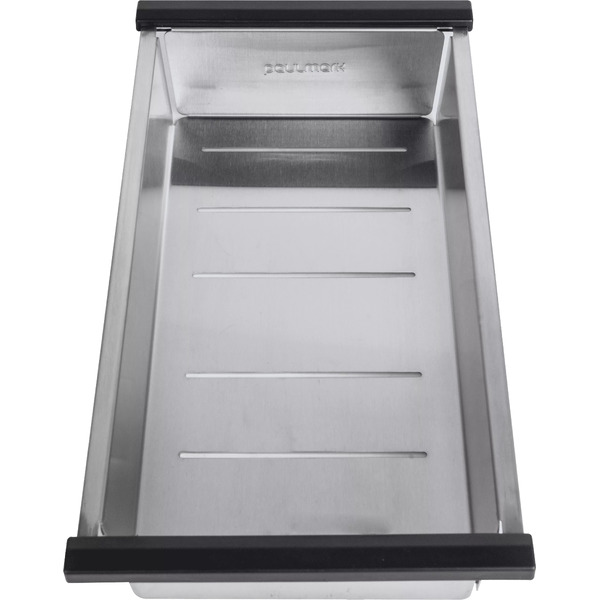 Кухонная мойка Paulmark Next-Multi Sink 74 Uni PM787445-BS (брашированная сталь)