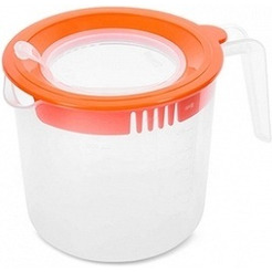 Банка для миксера Berossi ИК 05140000 (мандарин)