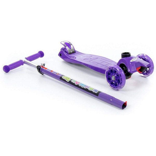 Самокат Полесье 0072 94513 (фиолетовый)