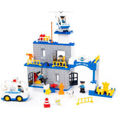 Конструктор Полесье 77530 Полицейский участок