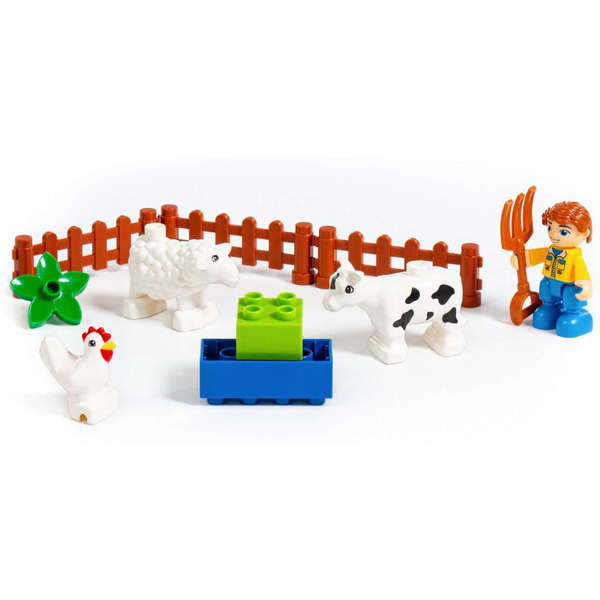 Конструктор Полесье 77578 Весёлая ферма