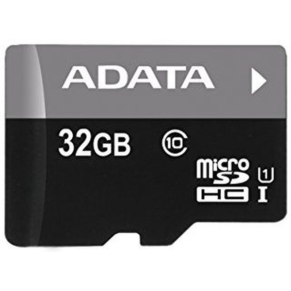 Карта памяти SDHC-micro 32GB ADATA AUSDH32GUICL10-RA1