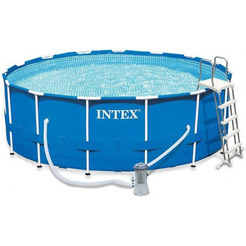 Каркасный бассейн Intex Metal Frame 28242NP (457x122 см)