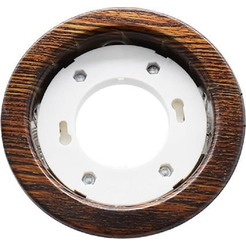 Светильник GENERAL GCL-GX53-H38-WOOD-OAK 661144 (дуб темный)