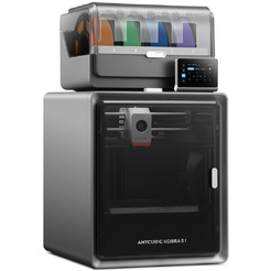 3D принтер ANYCUBIC Kobra S1 Combo (KS1CBK0A-O)