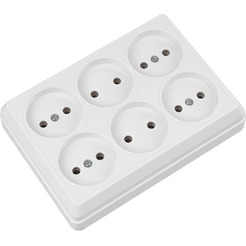 Розетка TDM Ладога SQ1801-0141