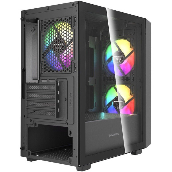 Корпус Powercase Mistral SM07 ARGB CMMSM07B-A3