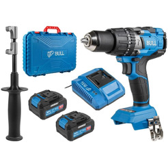 Ударная дрель-шуруповерт Bull SR 1805 (1329603)