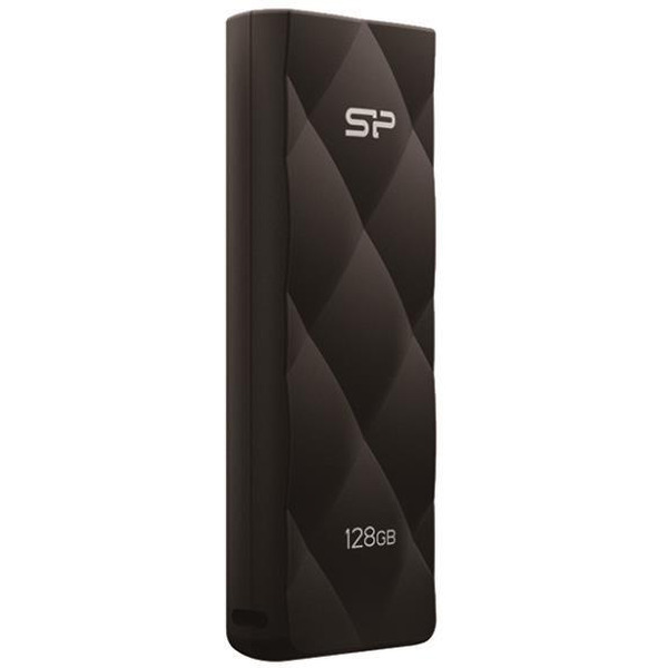 USB Flash Silicon-Power Blaze B20 Black 128GB (SP128GBUF3B20V1K)