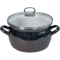 Кастрюля Сантэкс 1-2430111 (темно-серый хром)