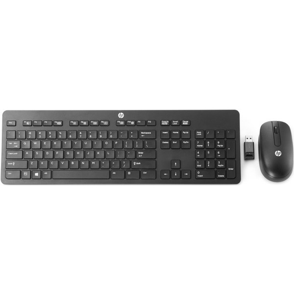 Клавиатура + мышь HP Wireless Business Slim N3R88AA