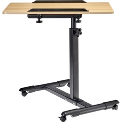 Стол многофункциональный на колёсах Bradex Роллинг TD 0783 (светлое дерево)