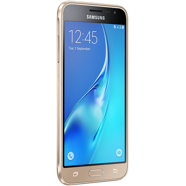 Смартфон SAMSUNG Galaxy J3 SM-J320F золотистый (SM-J320FZDDSER)