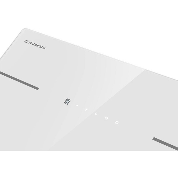 Кухонная вытяжка MAUNFELD Astro 50 (белое стекло)