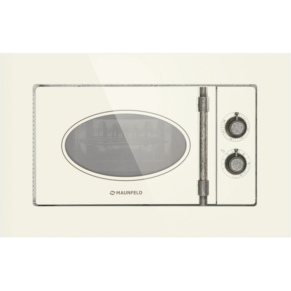 Встраиваемая микроволновая печь ретро MAUNFELD JBMO.20.5GRIB