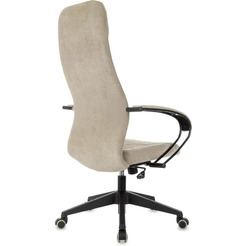 Кресло руководителя Бюрократ CH-610 Fabric (песочный)