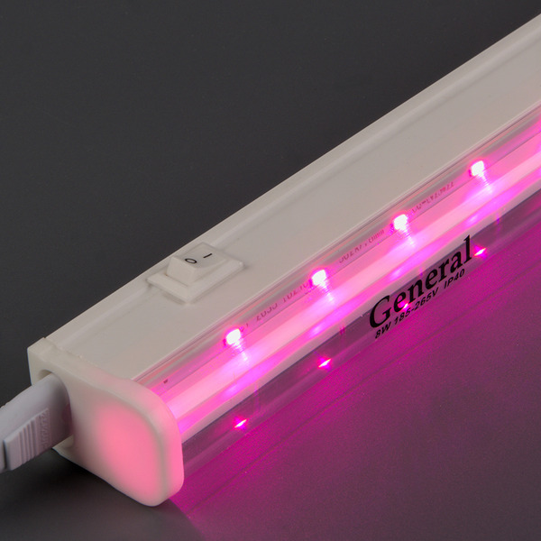 Светодиодный светильник для растений General Lighting Systems GLF1-1200-18BT-FITO 475605