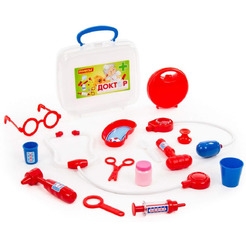 Игровой набор Полесье Доктор №3 56559