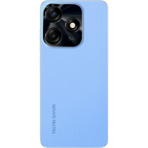 Смартфон Tecno Spark 10C (KI5m) 4GB/128GB Magic Skin синий