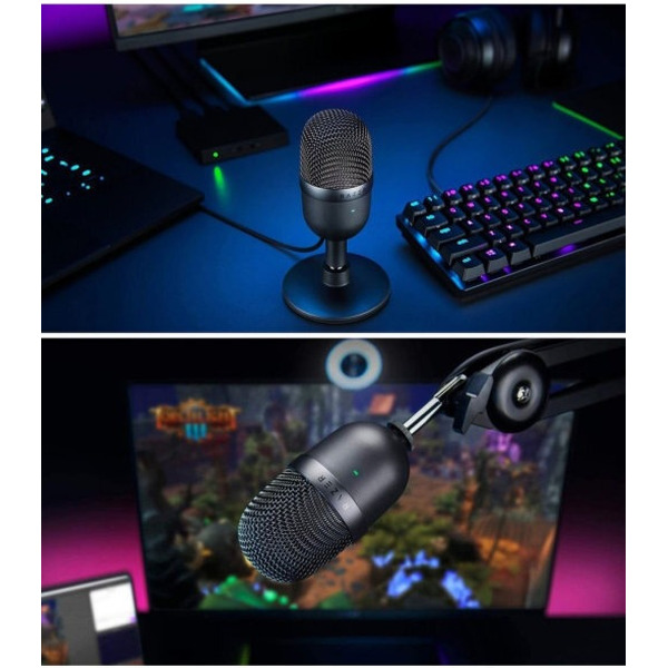 Микрофон Razer Seiren Mini (RZ19-03450100-R3M1)