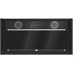 Кухонная вытяжка Elikor Sense Glass 60П-1000 229361 (черный/черное стекло)