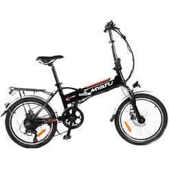 Электровелосипед MYATU ANCHEER F0320 (черный)