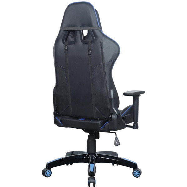 Кресло Brabix GT Carbon GM-120 (черный/синий)