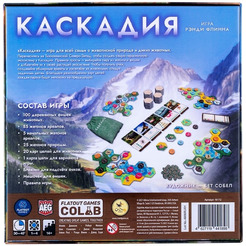 Настольная игра Crowd Games Каскадия