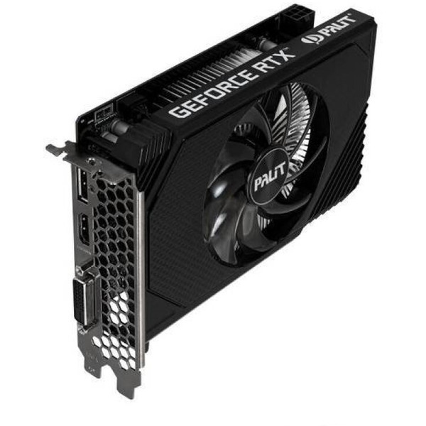 Видеокарта Palit GeForce RTX 3050 StormX NE63050018P1-1070F